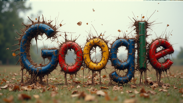 De Typfout Die Een Internetreus Noemde: Google's Vreemde Begin