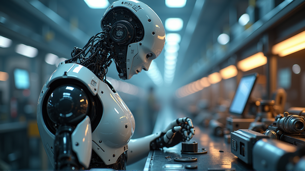 Verliest de VS de Roboticarace aan China?