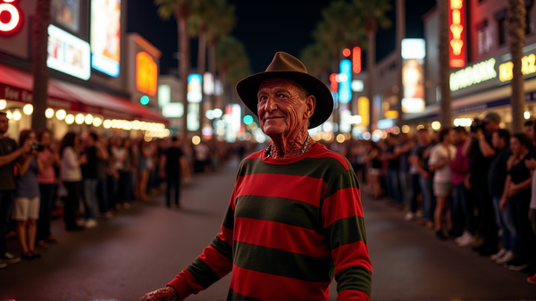 De nalatenschap van Freddy Krueger leeft voort: Robert Englund ontvangt een ster in Hollywood op Halloween