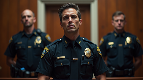 Hartzeer en Verantwoording: Een Plotselinge Schuldige Verklaring in de Moordzaak van een Agent in 2021