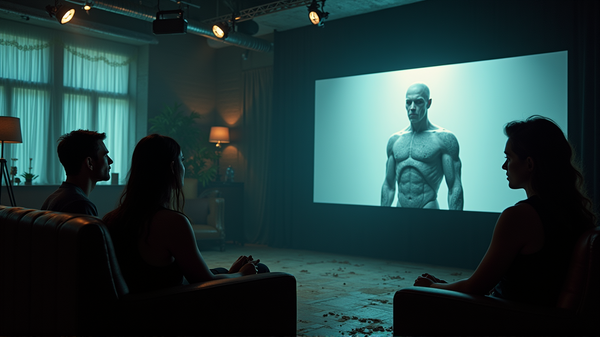 Hollywood's Onzekere Dans met AI: Creativiteit vs. Technologie