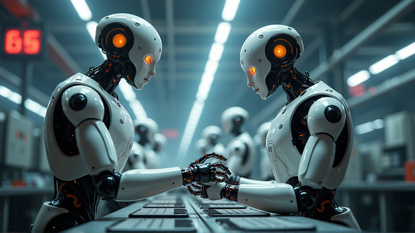 Robots Rijzen: China's Hightech Oplossing voor Bevolkingsafname
