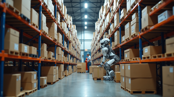 Amazon's Gedurfde Stap: Robots om Menselijke Arbeidskrachten te Onttronen tegen 2033?
