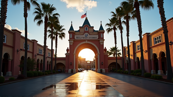 Disney World Neemt Afscheid van de Hollywood Studios Boog