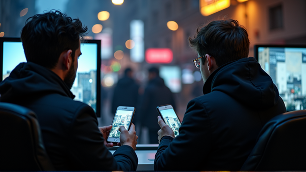 Grieken Kiezen Voor Sociale Media: TV Neemt Achterbankpositie in de Informatiesfeer