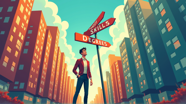 Gen Z Dilemma: Vaardigheden boven Diploma's blijft een Droom in Big Tech?