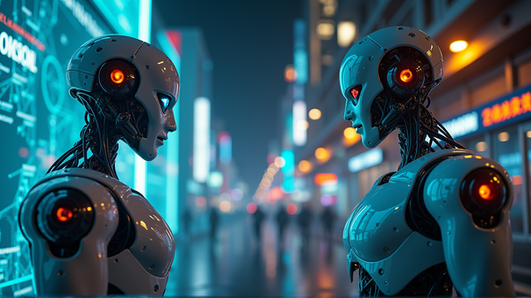 Robots en Blockchain: De Nieuwe Crypto Meta