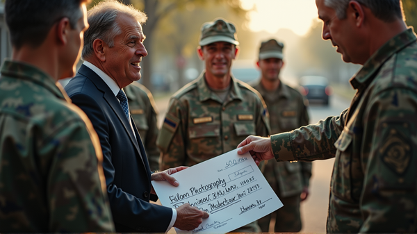 Miljoenen van Mellon Versterken het Amerikaanse Leger: Onthulling van de Monumentale Bijdrage van een Miljardair