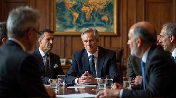 De Ambitieuze Terugkeer van Tony Blair naar de Politiek: Leiding over de Transitieve Autoriteit van Gaza