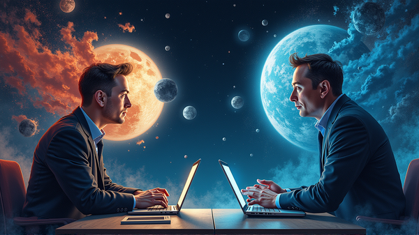 Binnenin de Strijd: Wikipedia’s Medeoprichter versus Elon Musk's 'Wokepedia'