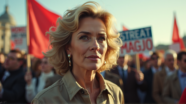 Trump vs. Jane Fonda: Een Strijd van Blijvende Weerstand