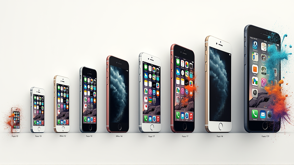 De Verbluffende Evolutie van de iPhone: Essentiële Inzichten Voordat je Upgradet