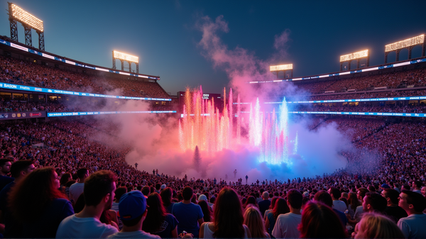 De Glinsterende Sterren van Wedstrijd 4: Een Celebrity Extravaganza in Dodger Stadium
