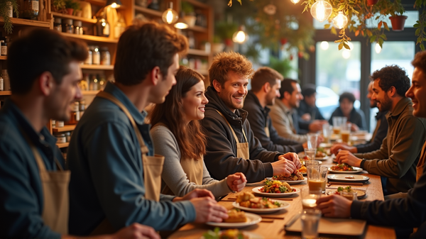 Sterren Schitteren: Fowlerville's Celebrity Server Dag voor Geestelijke Gezondheid
