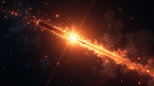 Vurige Spektakels: Starlink-satellieten Wekken Bezorgdheid in de Nachtelijke Hemel