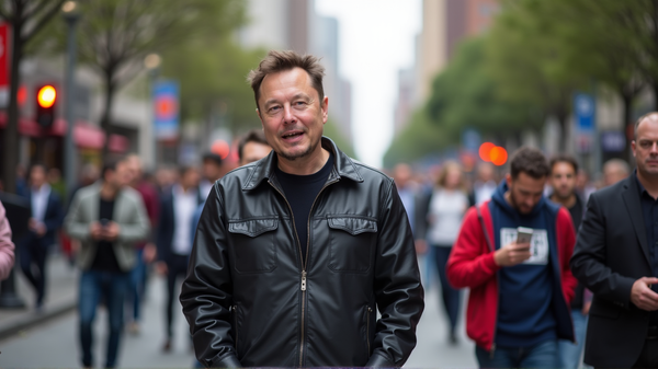 Elon Musk's Gedurfde Stap: Federale Troepen Nodig voor San Francisco