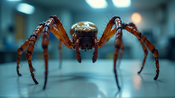 Spin lijken herboren als robotgrijpers: Een Glimp van Necrobotica