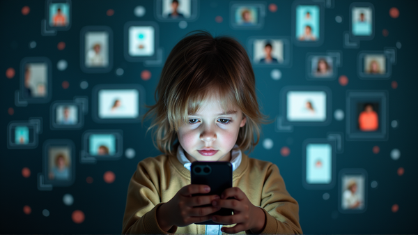 De Verborgen Invloed van Sociale Media op de Geestelijke Gezondheid van Kinderen Onthuld