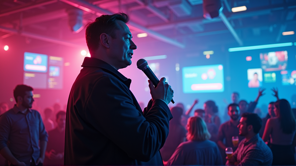 Elon Musk's AI Feesttruc: Het Internet Kan Niet Stoppen met Lachen - Of Grimassen!