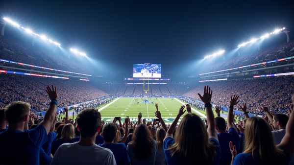 Social Media Barst in Woede als BYU TCU Verslaat met Indrukwekkende Overwinning