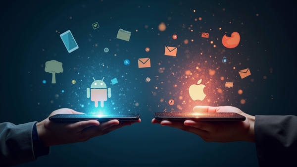 Google's Cross-Platform Revolutie: Quick Share ontmoet AirDrop