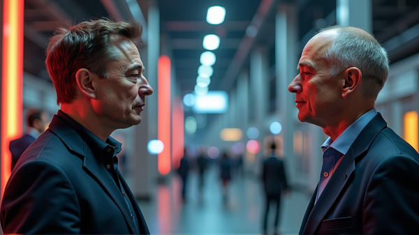 Elon Musk's Verrassende Reactie op Jeff Bezos' Nieuwe AI Onderneming