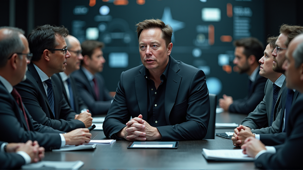 De Miljard-Dollar Stemming: Elon Musks Beloningspakket en Tesla's Toekomst