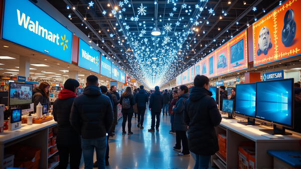 Ontdek Ongelooflijke Black Friday Kortingen bij Walmart—Aanbiedingen Die Je Niet Kan Weerstaan!