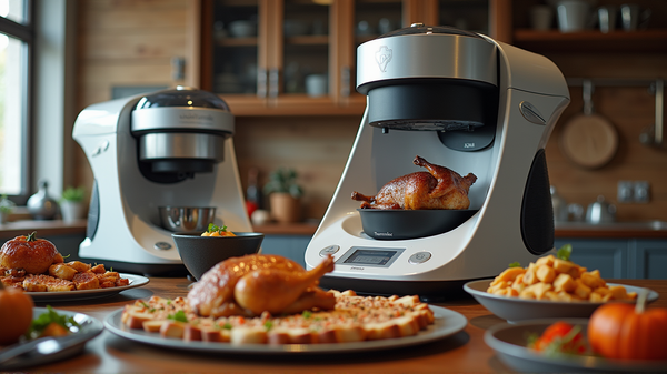 Deze Keukenrobots Maakten Mijn Thanksgiving Koken Stressvrij!