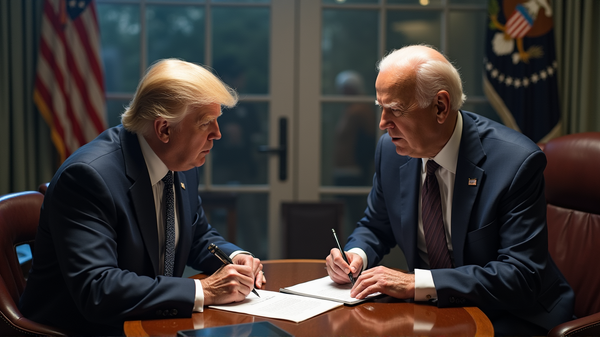 Trump's Gedurfde Claim: Ongeldig Verklaren van Biden's Autopen Orders
