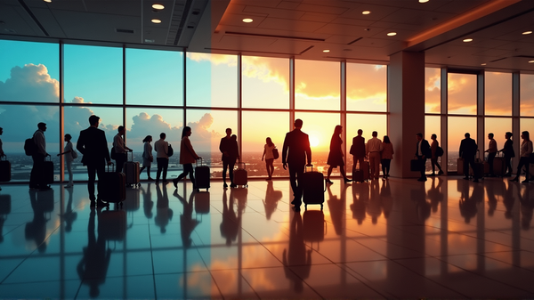 Een Verrukkelijke Thanksgiving Aankomst op Fort Lauderdale Luchthaven