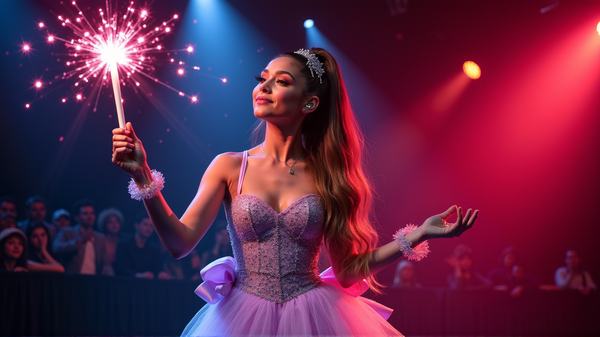 Ariana Grande's Plotse COVID Diagnose Stopt 'Wicked' Tour Momentum