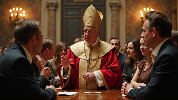 Filmtop van Paus Leo XIV Wekt Nieuwe Hoop voor Cinema