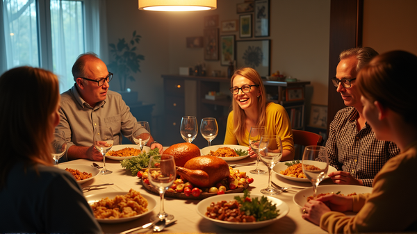 Slik AI in: De Digitale Transformatie van de Thanksgiving Tafel