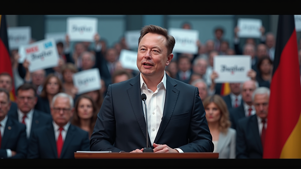 Elon Musks Steun Voedt Duitslands Nieuwe Rechts: Een Onderzoek van PBS FRONTLINE