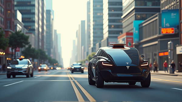 Elon Musk's gedurfde Austin Robotaxi-aanspraak stuwt Tesla-aandelen omhoog