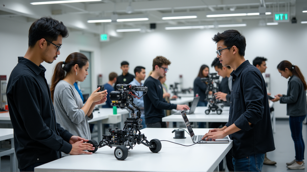 CSULB's Hoogtechnologische Reddingsrobots: Studenten Creëren de Helden van Morgen