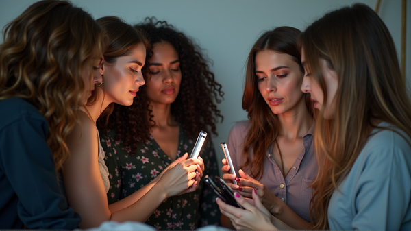 Waarom Vrouwen Vandaag de Dag Discreet Hun Relaties Afpersen op Sociale Media