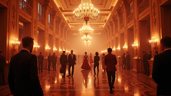 Binnen in Trumps Weelderige Balzaal: Ontmoet de Elite van 37 Donoren
