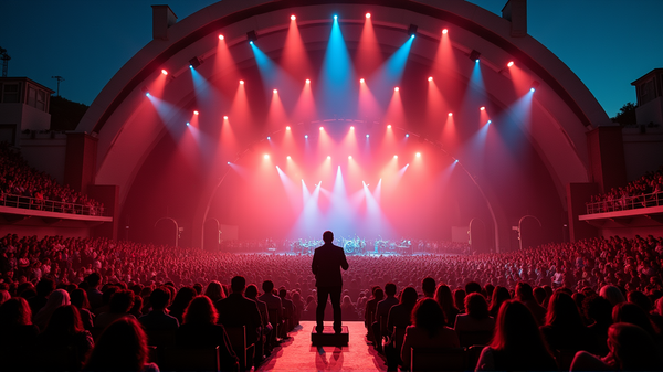 Een Podium voor Legendes: Hollywood Bowl Eert John Williams