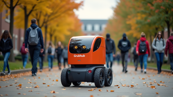 Levenslessen van de Robotkoeriers van Miami University Onthuld