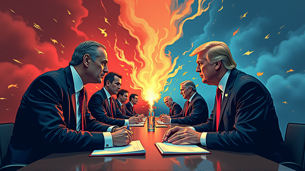 Trumps Gedurfde Stappen in de EU vs Big Tech Strijd