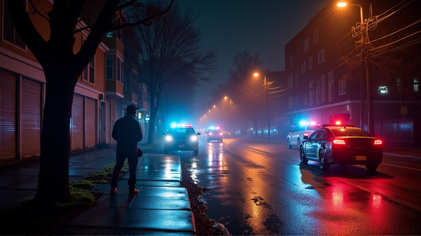 Tragedie Treft Noordoost-Portland: Schietpartij Laat Eén Dode en Eén Gewonde Achter