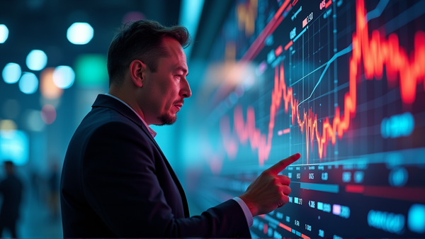 Elon Musk's Miljarden-Gok: Tesla's Onstuimige Omwenteling