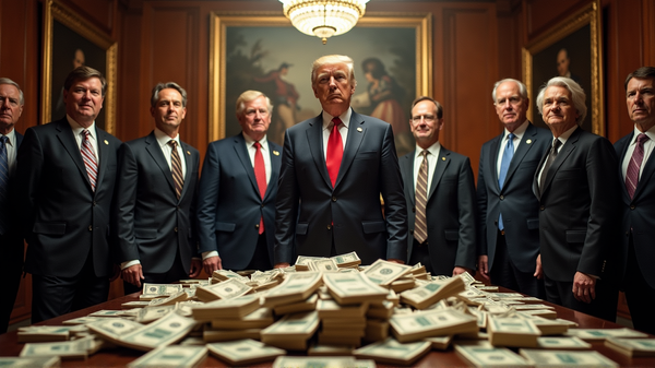 De Waarheid Achter Controversiële Donaties van Senaatskandidaten