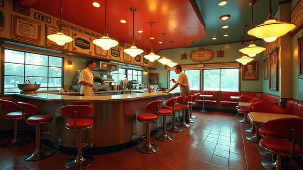 Culinaire Wending van Tesla Diner: Chef Vertrekt voor Joodse Delicatessenonderneming