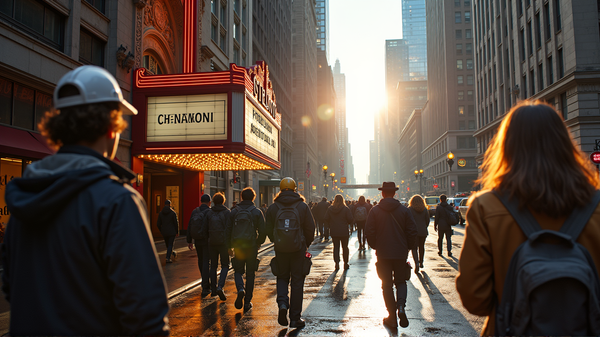 Evacuatie van Hollywood Theater: Hoe een Gaslek de Filmmagie Stopte