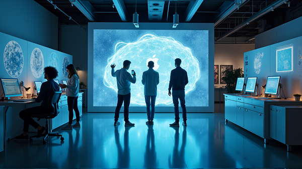 Apple's AI-leider vertrekt terwijl het bedrijf streeft naar innovatie