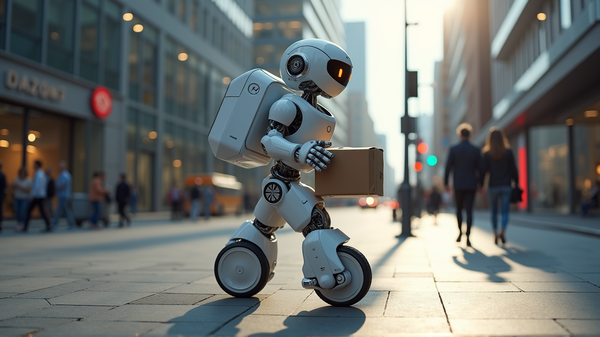 Robotrevolutie: Serve Robotics' Vloot Overtreft 2.000