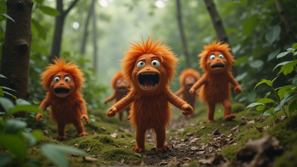 Angry Ginge's Jungle Avontuur: Een Droom Die Uitkwam